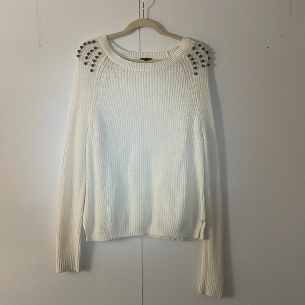 Cream sweater